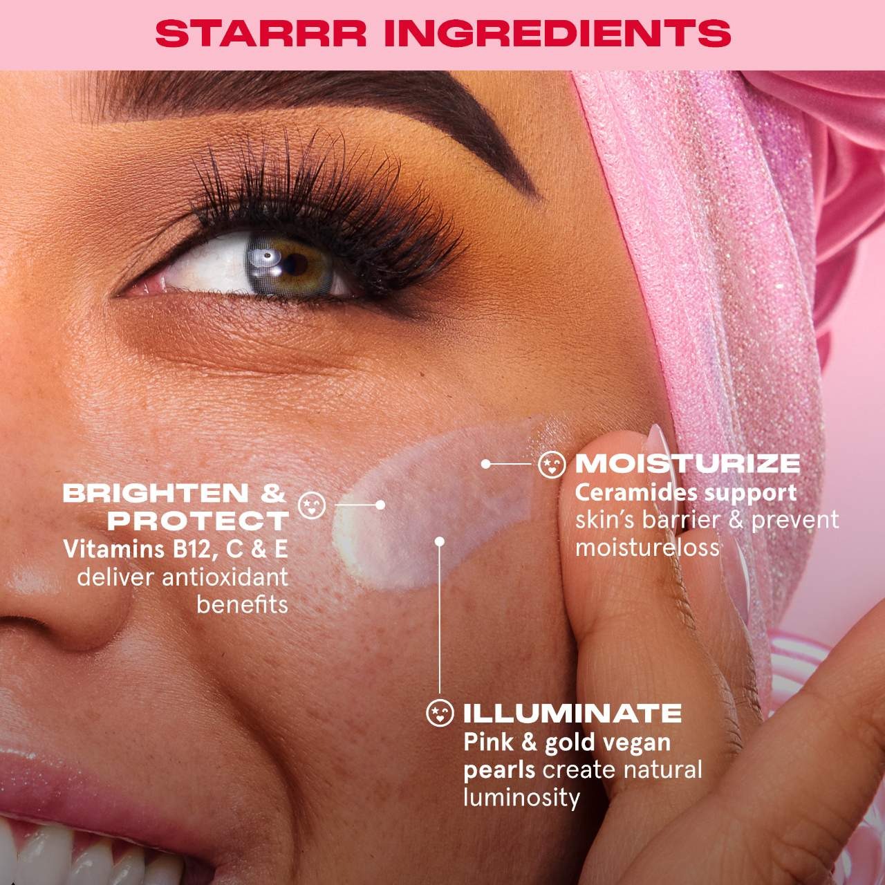 One Size B12 Base Thinner Luminous Vitamin Pearl Boosting Serum