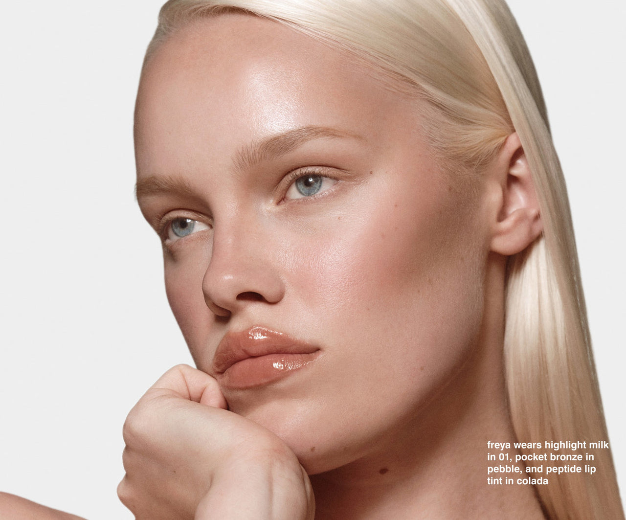 Rhodeskin The Summer Kit (Highlight Milk, Pocket Bronze, and Peptide Lip Tint)