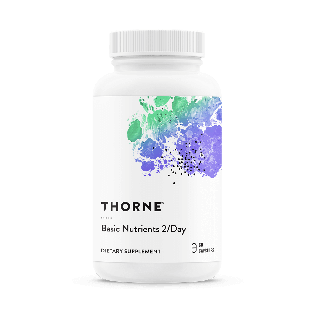 Thorne Basic Nutrients 2/Day Capsules