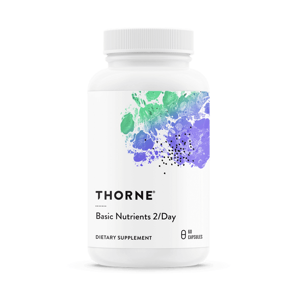 Thorne Basic Nutrients 2/Day Capsules